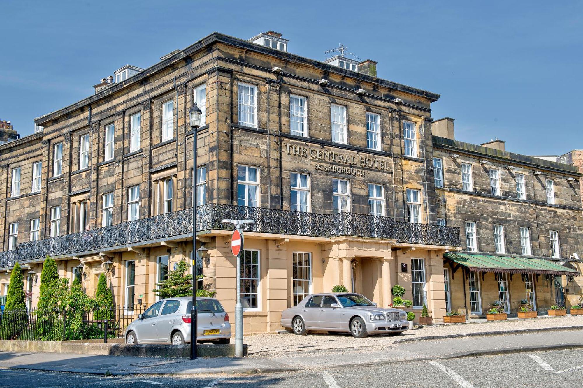 The Central Hotel Scarborough Exterior photo